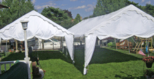 Long Island Party Tent Rental Home Page Picture.